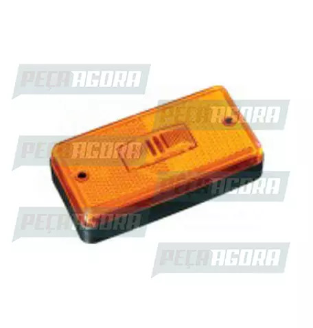LANTERNA LATERAL FACCHINI RETANGULAR SOQUETE INTERNO - AM 1139PS SINALSUL (42135