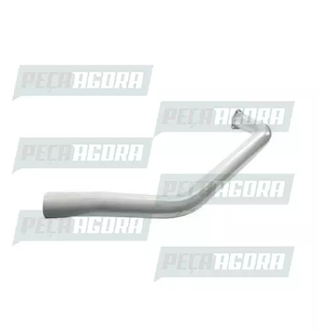 TUBO ESCAPAMENTO ORIGINAL DIANTEIRO 4'' MB 1935/1941 BICUDO 96... (3884907019.)