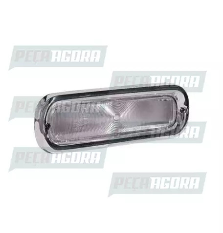 LANTERNA SETA CHEVROLET REGUA CROMADA - CR.PRADOLUX PL0306 (422426)