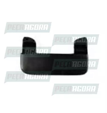 MACANETA EXTERNA FORD CARGO PRETA DIREITO/ESQUERDO BRIM (86HUE22404BA,)