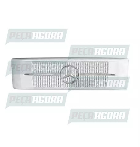 GRADE MERCEDES BENZ 1620 BICUDO DIANTEIRO SEM EMBLEMA-FIBRA (452863)