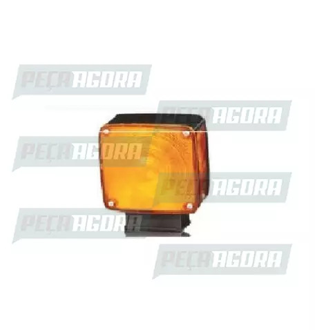 LANTERNA SETA MERCEDES BENZ 1113 BASE RETA AMAR. AF (453107)