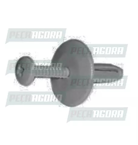 PRESILHA INTERNO PARA SCANIA 112/113 CINZA (356544)