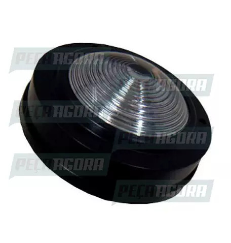 LANTERNA LATERAL CARRETA SOQUETE INTERNO PRETA - CR 1117/2 SINALSUL (421273)