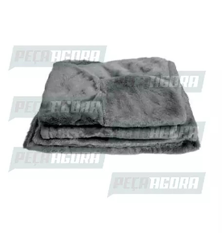 CAPA PELUCIA CHINIL SOFA INDIV. VW TITAN MOTORISTA/CARONA GAUCHA CINZA (457053)