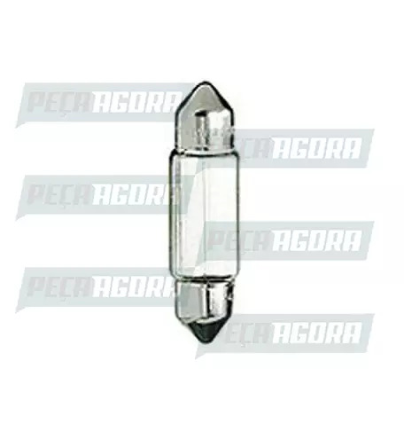 LAMPADA IMPORTADA GE TORPEDO GRANDE - T10 12V 10W (423749)