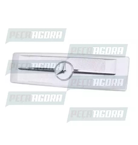 GRADE MERCEDES BENZ 1620 BICUDO SUPERIOR 00 ... COM ESTRELA LAM FIBRA GEL BONFAN