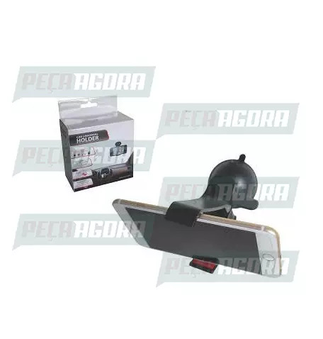 SUPORTE UNIVERSAL CELULAR PRETO (454986)