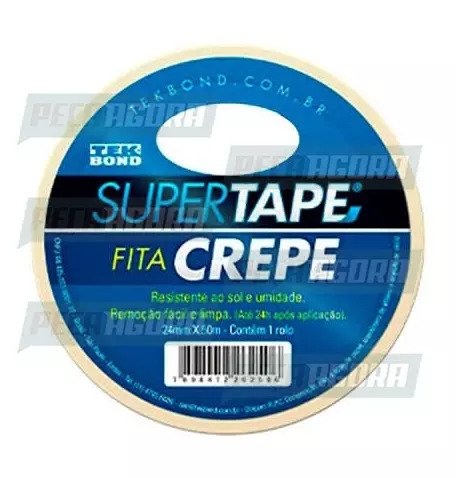 FITA CREPE 24X50M TEKBOND (448022)
