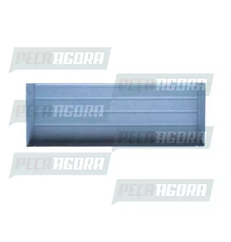 REVESTIMENTO TETO FIBRA TRASEIRO PARA SCANIA 113 CINZA (1672550)