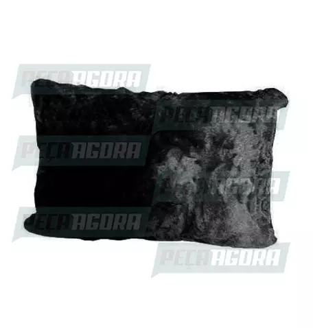 ALMOFADA CHINIL CURLY 45X45/50X40/50X50 S/LOGO PT (447837)