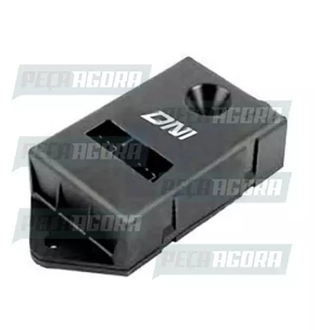 RELE COMANDO PISCA 13 TERMINAIS 24V COM SUPORTE PARA IVECO DNI 8161 (1500321679)