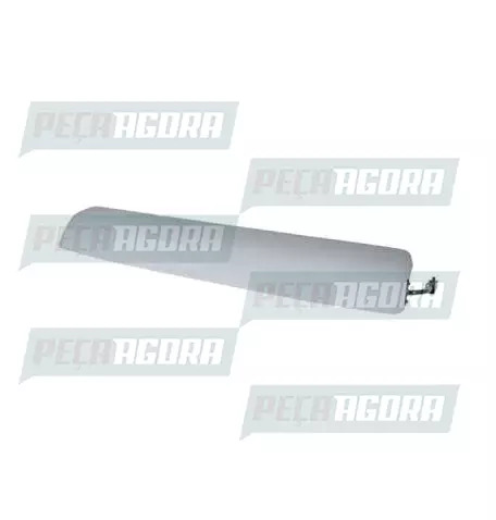 TAPA-SOL MERCEDES BENZ 1620 BICUDO COM SUPORTE ENCAIXE RTM PRIMER FIBRA BONFANTI