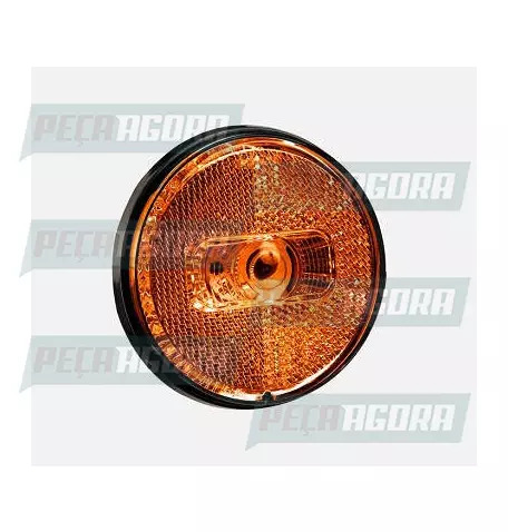 LANTERNA LATERAL GUERRA DO KIT COM LED BIVOLT - AM SELADA 2012 SINALSUL 2015 (45