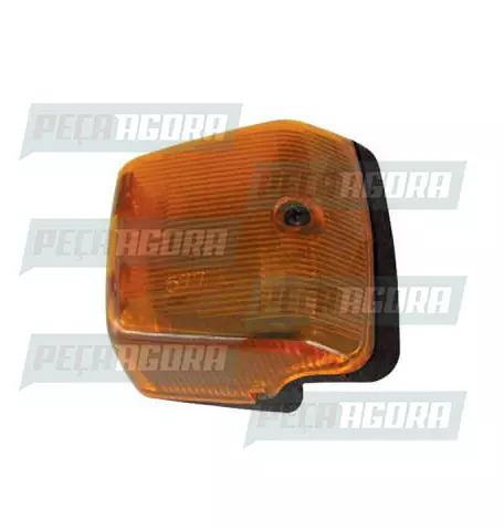 LANTERNA LATERAL PARALAMA MERCEDES BENZ ATEGO DIREITO AMAR. PRADOLUX PL0576 (422