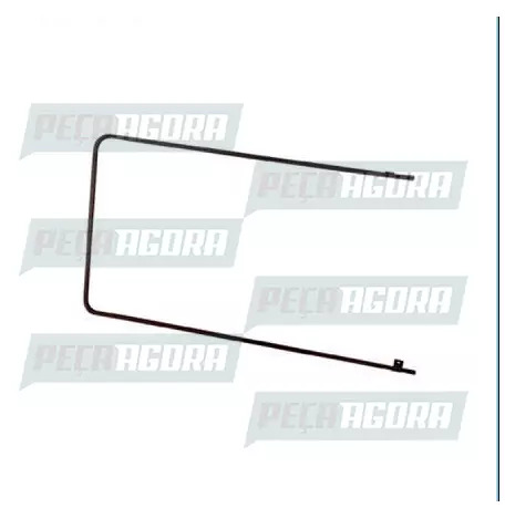 QUADRO DA PORTA MERCEDES BENZ 709 ESQUERDO UNIVEL (A6887200253)