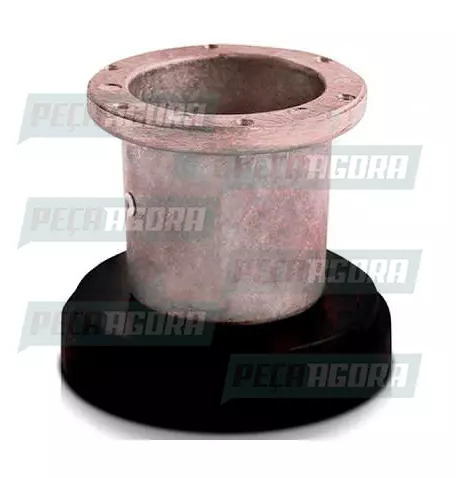 CUBO DO VOLANTE CARBONO/CROMO CHEVROLET D-40 (424679)