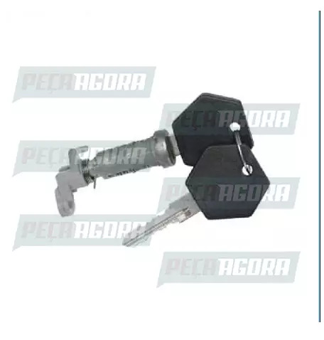 CILINDRO MACANETA EXTERNA COM CHAVE PARA SCANIA T/R UNIVEL (439118)