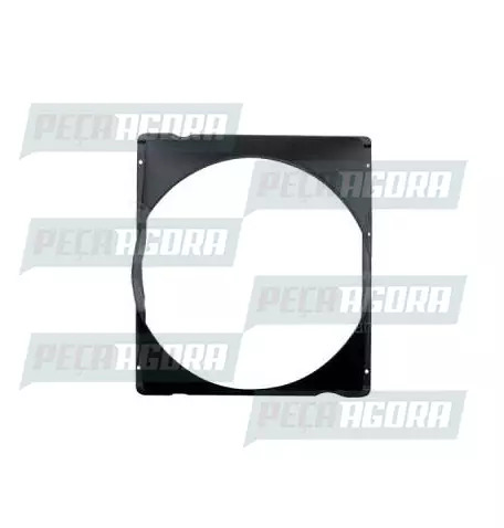 DEFLETOR HELICE RADIADOR MECANICO FORD CARGO 1317 PRIMER BONFANTI (XC458146JB.)