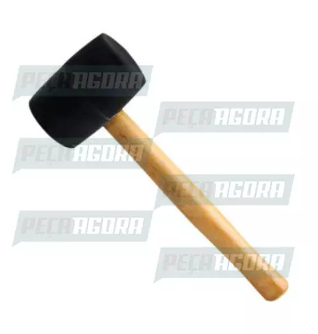MARTELO BORRACHA PROFISSIONAL 80MM (440378)