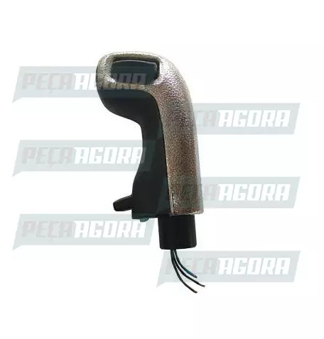 BOLA CAMBIO PARA SCANIA 113/124/114/P90 06 MARCHAS COM TROCA DE CAIXA CROMADO (1