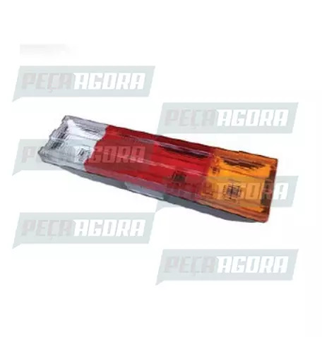 LANTERNA TRASEIRA MERCEDES BENZ 1618 BICUDO COM CHICOTE COM VIGIA IVA (688544720