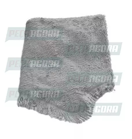 CAPA PELUCIA CHINIL PAINEL S/LOGO VW 2000 NAO GAUCHA C/FORRO CINZA (449735)