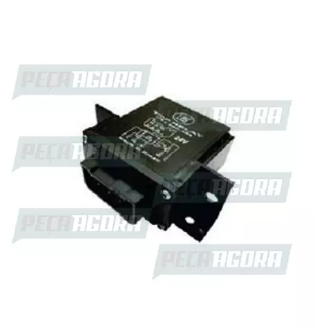 RELE TEMPORIZADOR 6 TERMINAIS 24V DUPLA FIXACAO FREIO MOTOR VOLVO LINHA NL TOP42