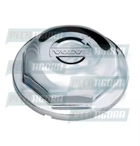 SOBRE TAMPA DO CUBO VOLVO FH CROMADA (444109)