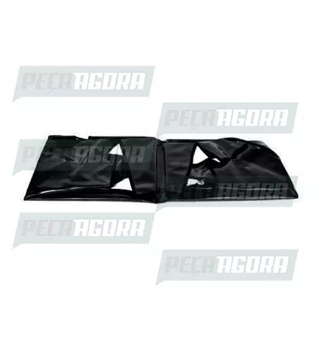 TAPETE VINIL TOYOTA BANDEIRANTE 94/2000 - PRETO (446133)