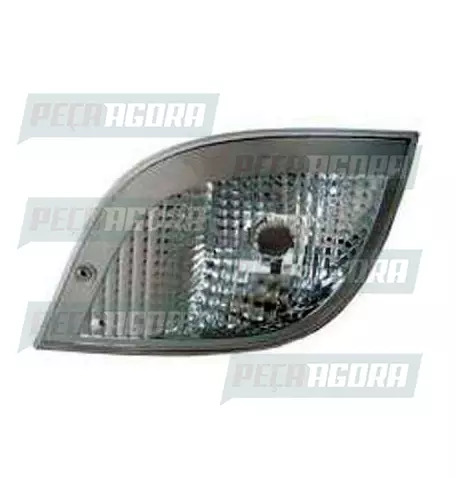 LANTERNA SETA MERCEDES BENZ ATEGO ACRILICA 24V - CR ESQUERDO PRADOLUX PL0588 (45