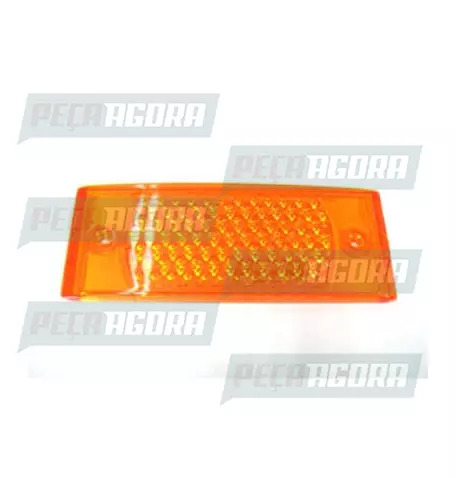 LENTE LATERAL MERCEDES BENZ 709/912 RETANGULAR - AM PL0451 PRADOLUX (443948)