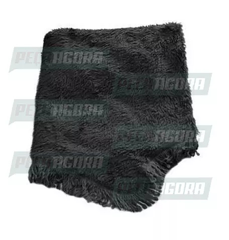 CAPA PELUCIA CHINIL PAINEL C/LOGO PARA IVECO 2005 GAUCHA C/FORRO PRETA (448910)