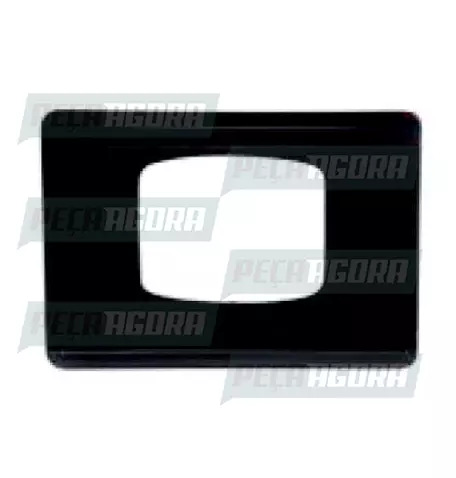 MOLDURA VOLVO VM/MERCEDES BENZ AXOR/ATEGO/ACELO SERIE 6 - PT CLIMATIZADOR (45256