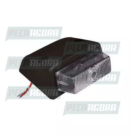 LANTERNA TETO EXTERNA FORD CARGO CENTRAL LED BIVOLT 12V 24V (86HU15A403AA-86HU15