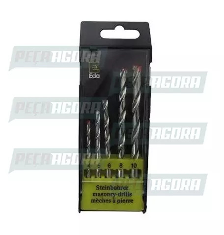 BROCA JOGO VIDEA COM 5 PECAS (440330)