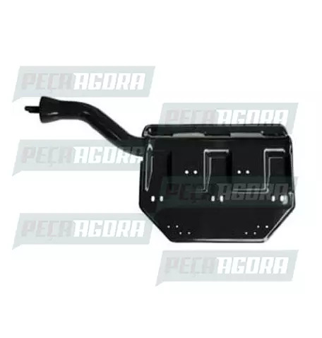 SUPORTE PARALAMA TRASEIRO DIREITO  PARA SCANIA SERIE 4 TRACADO/TRUCADO CURVA 115