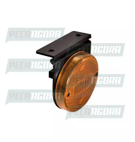 LANTERNA LATERAL GUERRA DO KIT COM SUPORTE FLEXIVEL - AM PRADOLUX PL0566 (442032