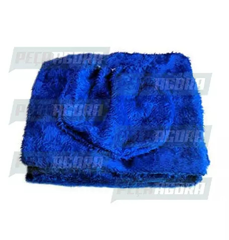CAPA PELUCIA CHINIL CAMA MB ACTROS 2018 AZUL (458375)