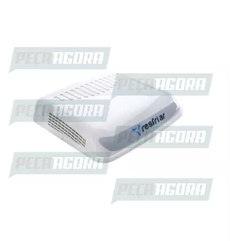 TAMPA SUPERIOR CLIMATIZADOR SERIE 5 BG INTERNO COM  LENTE (454915)