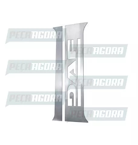 ACABAMENTO COLUNA PORTA DAF XF INOX FABBOF (459250)