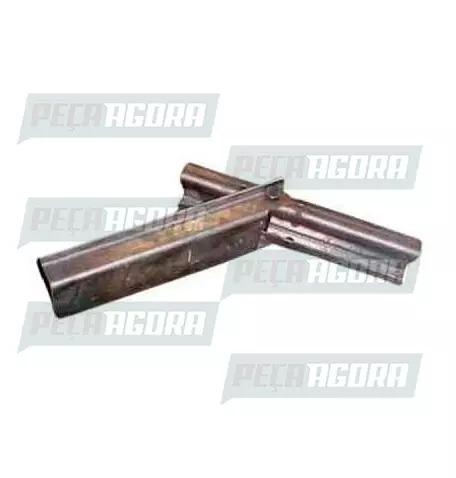 SUPORTE PARACHOQUE BASCULANTE COM REGULADOR ALTURA CHAPA 1/4 (447435)