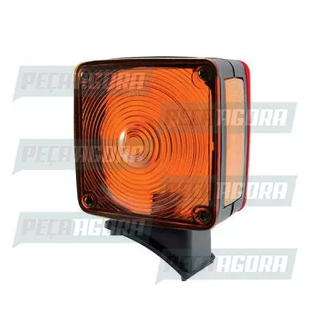 LANTERNA SETA MERCEDES BENZ E UNIVERSAL COM BASE CORVA DIREITO  AM/VM PRADOLUX P