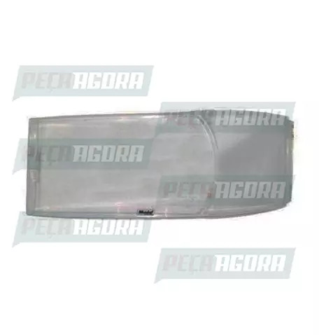 PROTETOR ACRILICO FAROL E SINALEIRA PISCA PARA SCANIA P/G/R 2013- COM DOBRADICA 