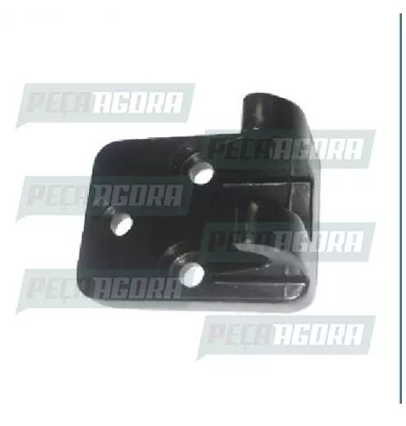 GANCHO EXTERNO DUPLO DA TRAVA COM AMORTECEDOR PARA SCANIA 112 UNIVEL (439162)