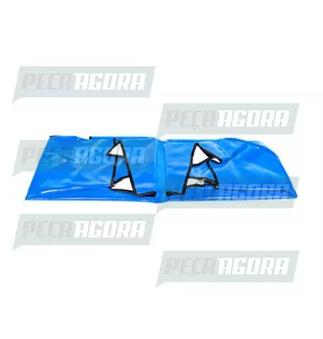 TAPETE VINIL VOLVO FH-16 AUTOMATICO 2015/2016 COM CAPO - AZUL (450695)