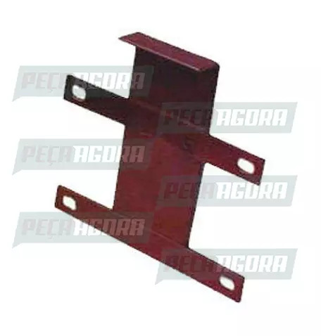 SUPORTE PLACA TRASEIRA MERCEDES BENZ 1313 (447459)