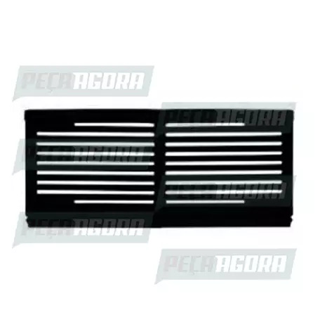 GRADE MB 1114 CARA PRETA DIANTEIRA PLASTICA (450156)