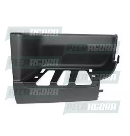 ESTRIBO CABINE VOLVO FH12 INFERIOR DIREITO RODOPLAST (3175407,)