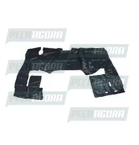 TAPETE VINIL FORD CARGO 2009 SEM CAPO BCO AR- PRETO (422841)
